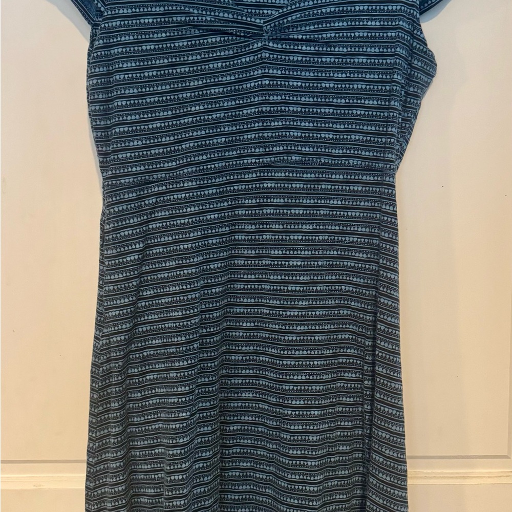 Toad&Co summer dress in blues